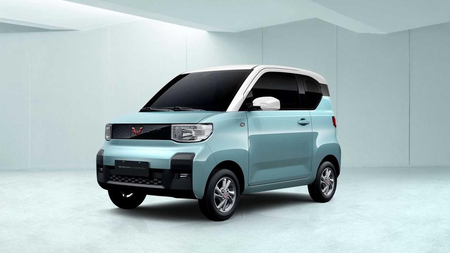 中国9月销售2万辆五菱洪光mini电动车